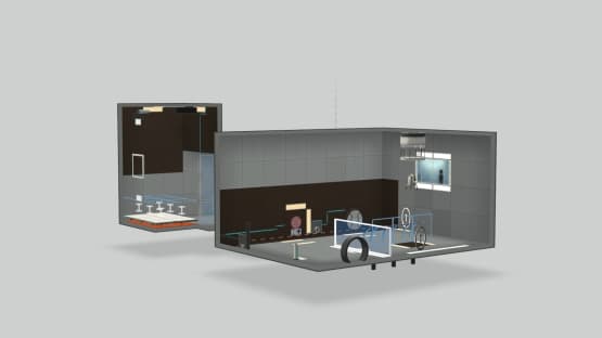 Turret Target — Portal 2 Workshop preview