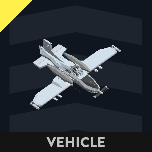 RG "Skipper" fighter plane — Stormworks: Build and Rescue Steam Workshop preview image