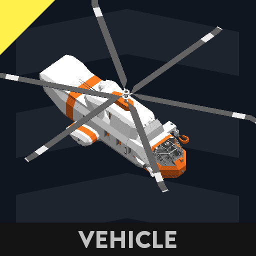 Medium rescue heli — Stormworks: Build and Rescue Steam Workshop preview image