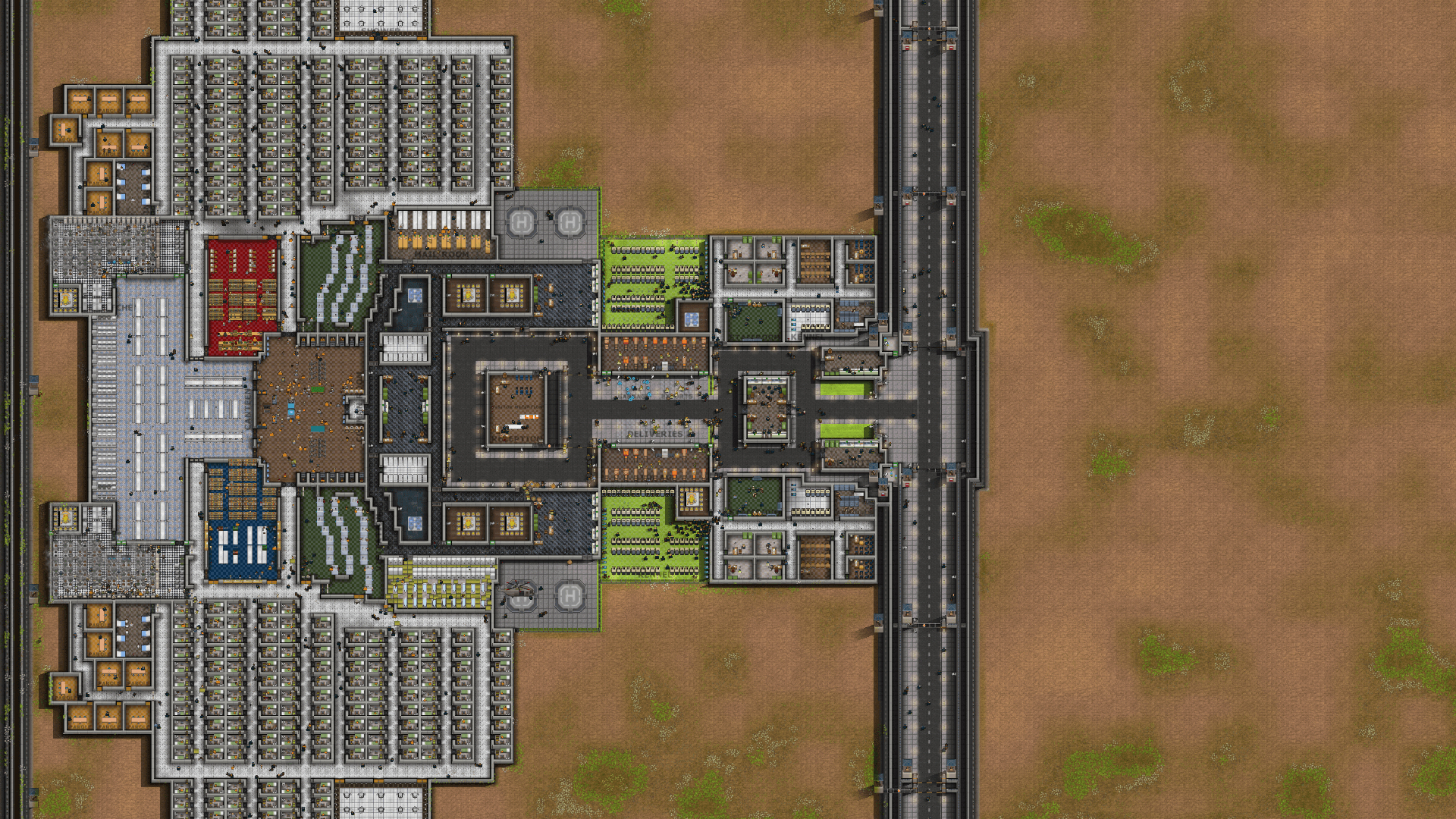 The Split — Prison Architect Steam Workshop preview image
