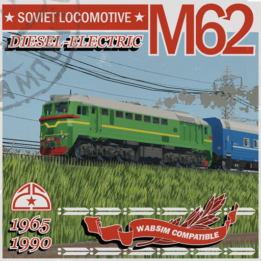 M62 Diesel Electric Locomotive — Stormworks: Build and Rescue Steam Workshop preview image