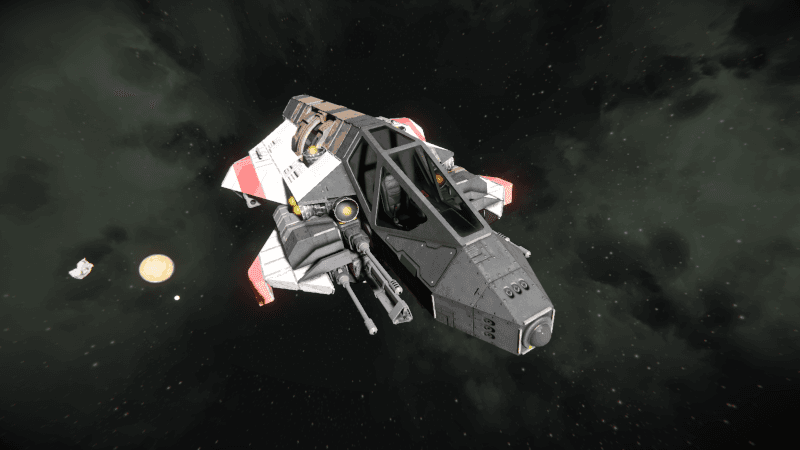 Nova CLASS Fighter — Space Engineers Workshop preview