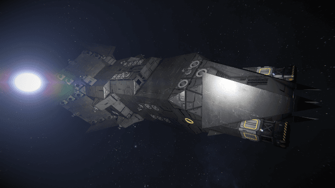 [SDX] Thunder Child — Space Engineers Workshop preview