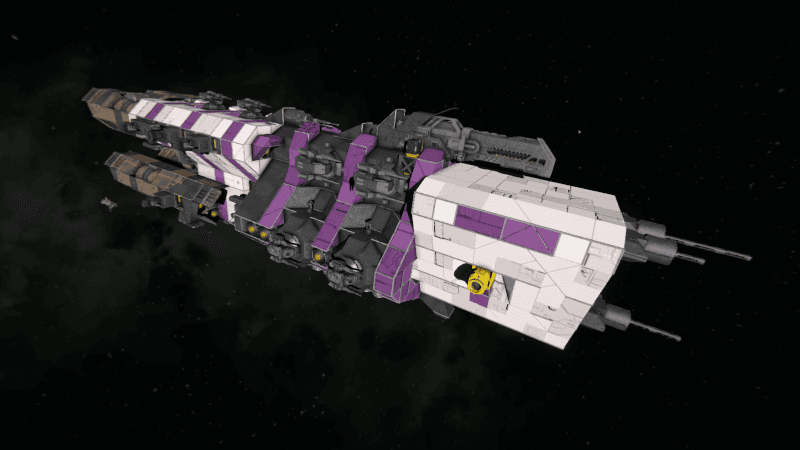 Calisto CLASS Destroyer — Space Engineers Steam Workshop preview image
