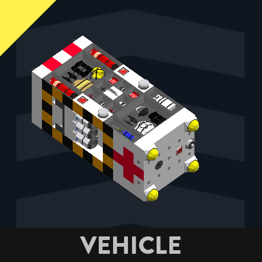 Medical drop pod — Stormworks: Build and Rescue Steam Workshop preview image