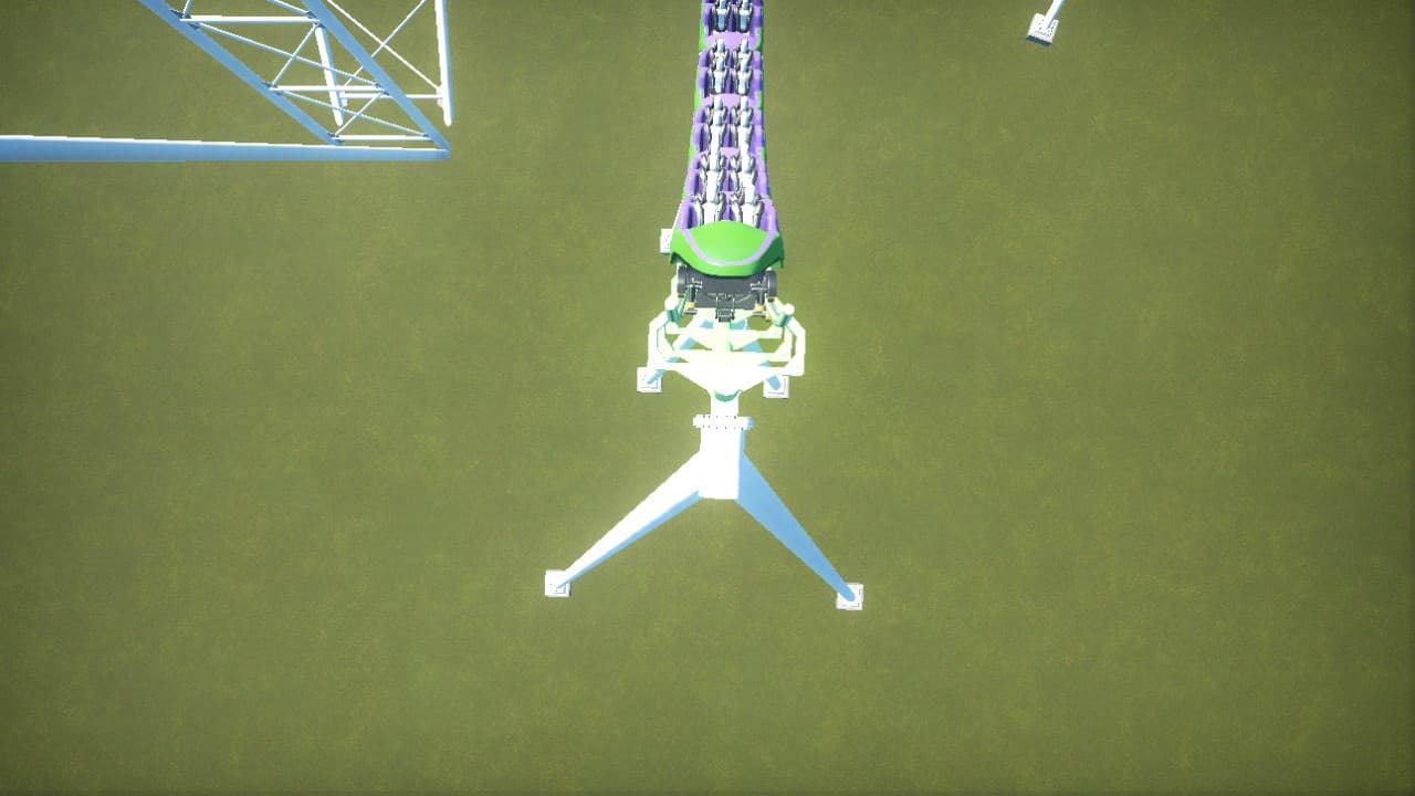 Accelerator/Ben 10: Ultimate Mission — Planet Coaster Steam Workshop preview image