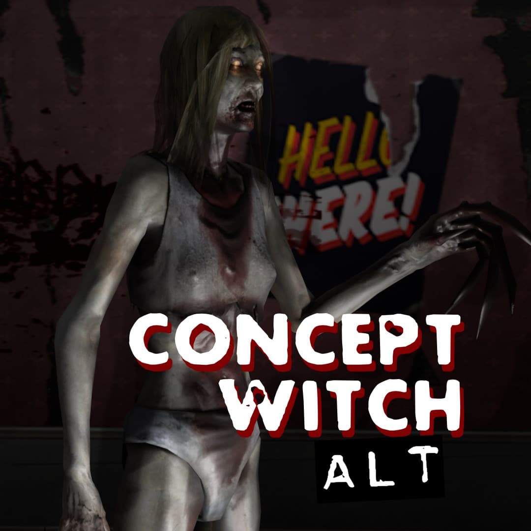 Concept-style witch ALT — Left 4 Dead 2 Steam Workshop preview image