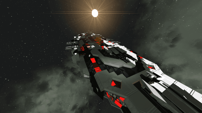 Silents Ship MK2 (Valkyrie stolen) — Space Engineers Workshop preview
