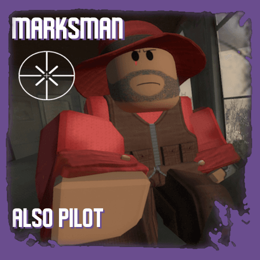 Marksman (Typical Colors 2 and Roblox) [Chopper Pilot] — Left 4 Dead 2 Steam Workshop preview image