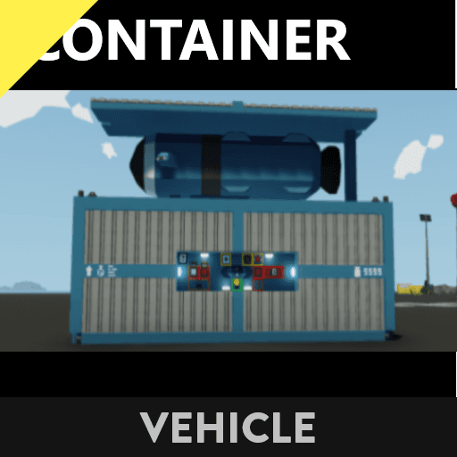 GEO-54 ISO NUKE "Coal" Container Nuke Launch System — Stormworks: Build and Rescue Workshop preview