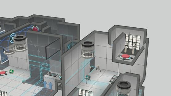 random stuff with lots of connectors — Portal 2 Steam Workshop preview image