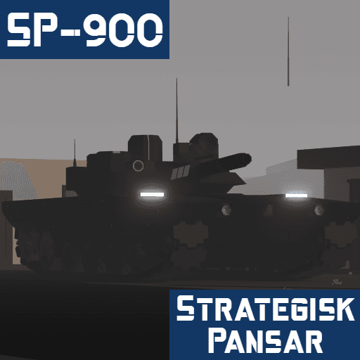 SP-900 Main Battle Tank — Stormworks: Build and Rescue Workshop preview