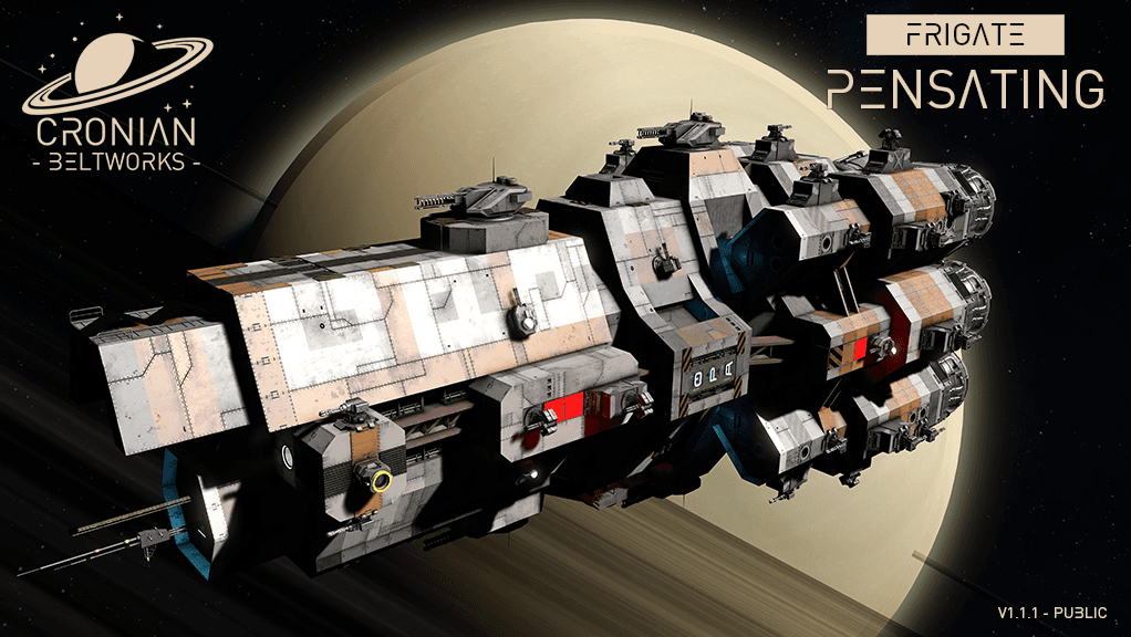 [SDX] OPAS Pensating [Public] — Space Engineers Workshop preview
