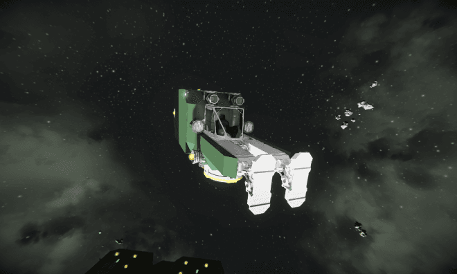 [FEN] type 41 tug (Vanilla) — Space Engineers Workshop preview