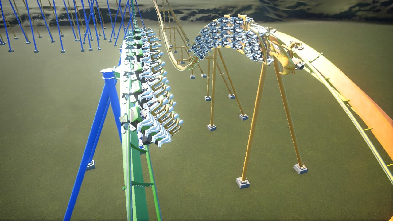 Double Dash — Planet Coaster Steam Workshop preview image
