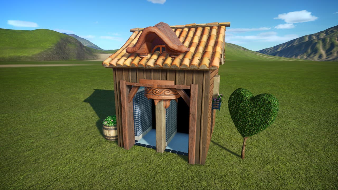 童话厕所 — Planet Coaster Steam Workshop preview image