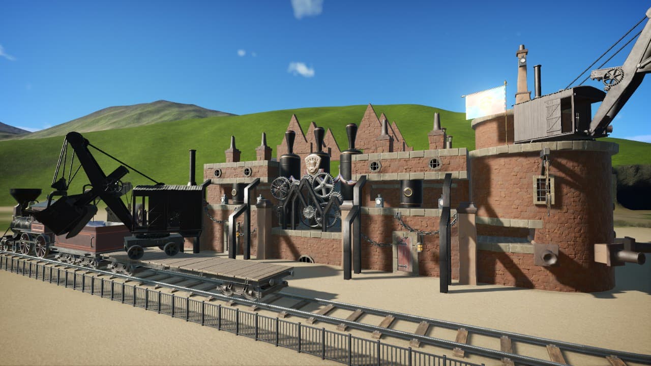 蒸汽超级大工厂 — Planet Coaster Steam Workshop preview image