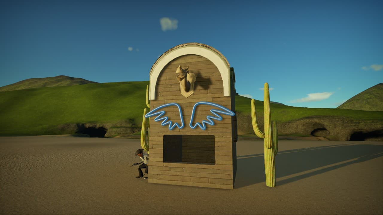 西部商店01 — Planet Coaster Steam Workshop preview image