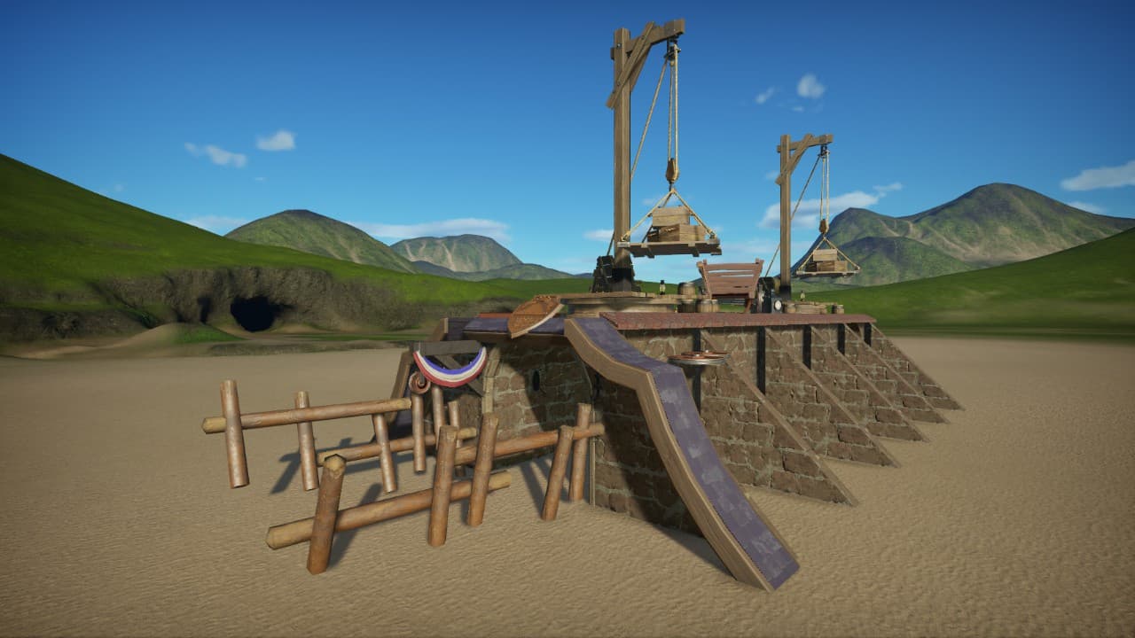 西部隧道 — Planet Coaster Steam Workshop preview image