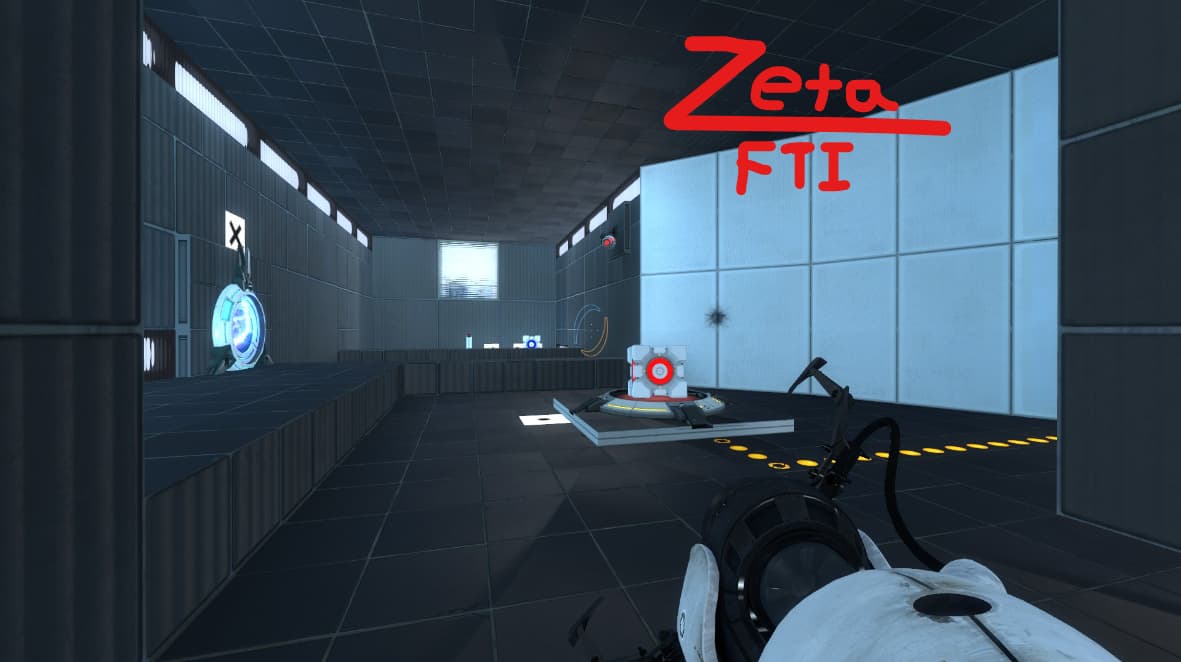 Zeta | Final Testing Initiative (FTI) — Portal 2 Workshop preview