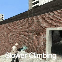 Slower Realistic Climbing + Climb Viewbob — Garry's Mod Steam Workshop preview image