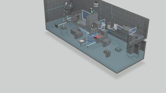 Run and portals (level 2) — Portal 2 Workshop preview