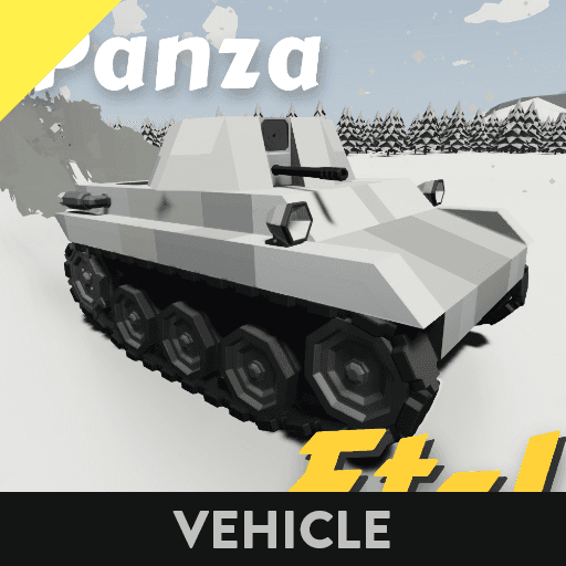 Panza Ft-1 — Stormworks: Build and Rescue Steam Workshop preview image
