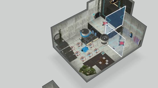 Overgrown red fizzler 2 — Portal 2 Workshop preview