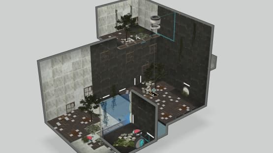 Overgrown Fling — Portal 2 Steam Workshop preview image