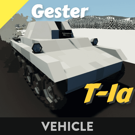 Gester T-1a — Stormworks: Build and Rescue Steam Workshop preview image