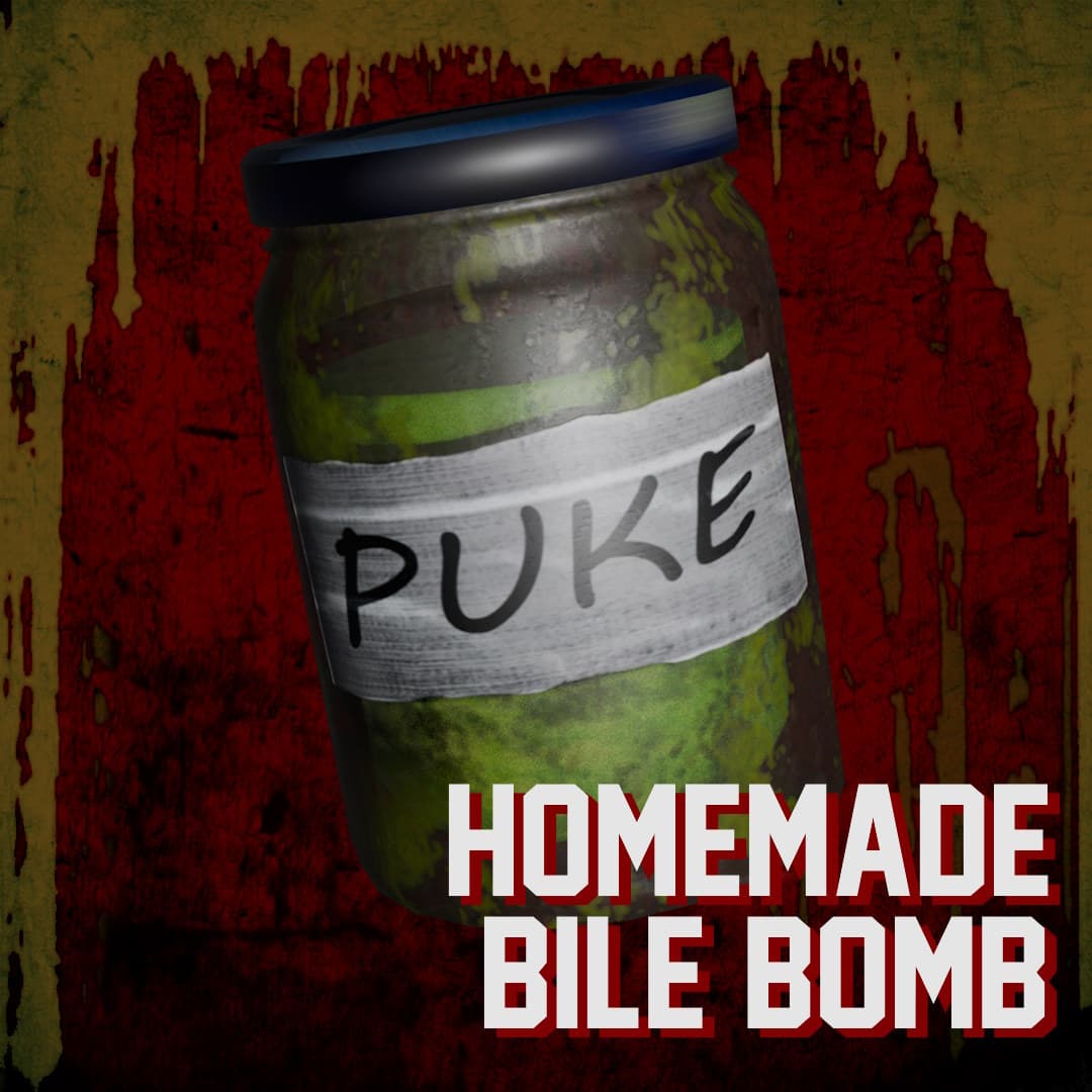 Homemade Bile-bomb
 — Left 4 Dead 2 Workshop preview