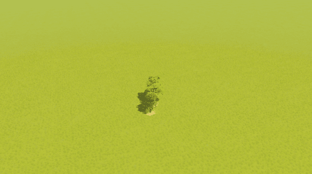 You can park under trees 1 x 3 — Cities: Skylines Steam Workshop preview image