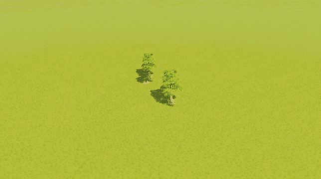 You can park under trees 1 x 8 — Cities: Skylines Steam Workshop preview image