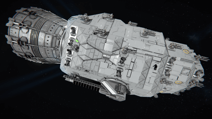 [SDX] Typhoon — Space Engineers Workshop preview