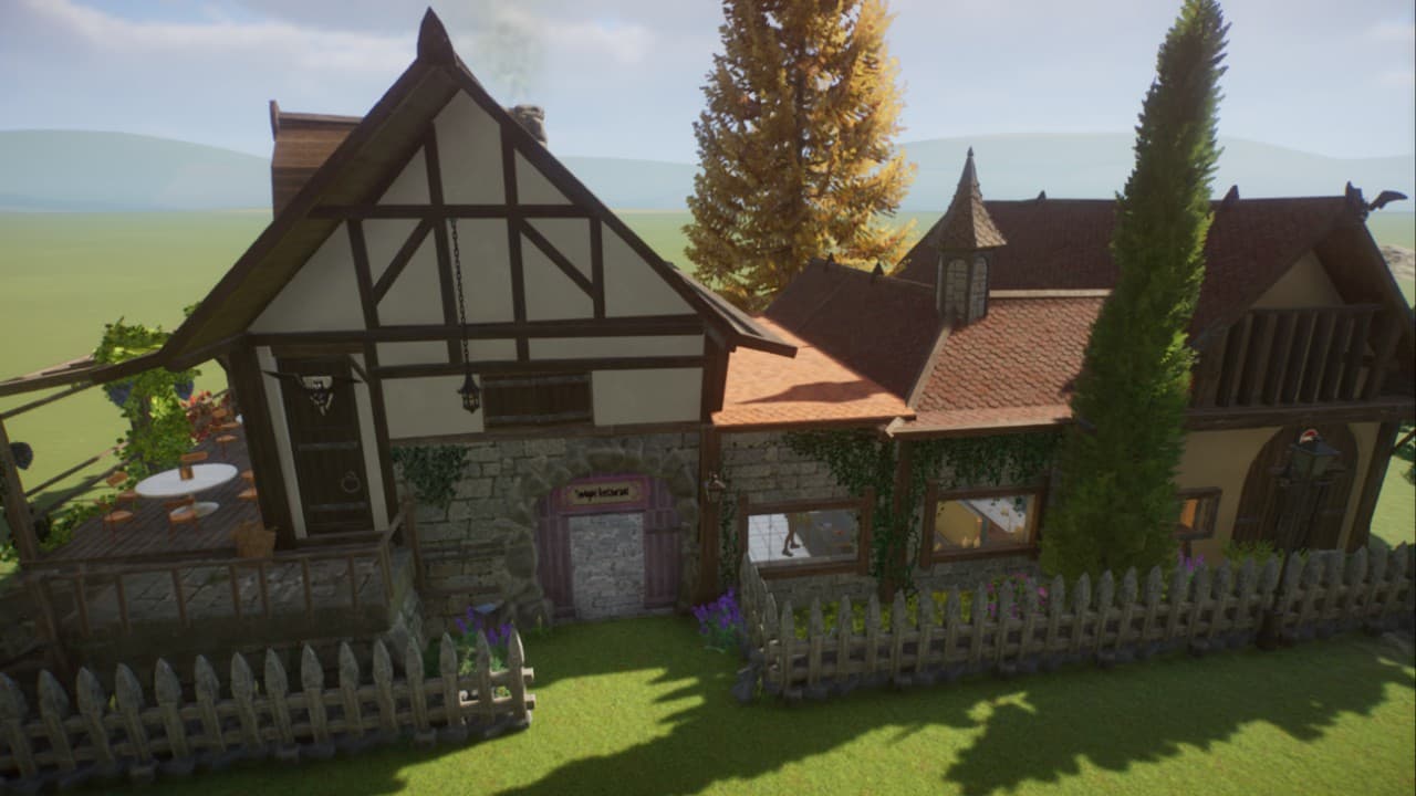 Twilight Restaurant — Planet Zoo Workshop preview