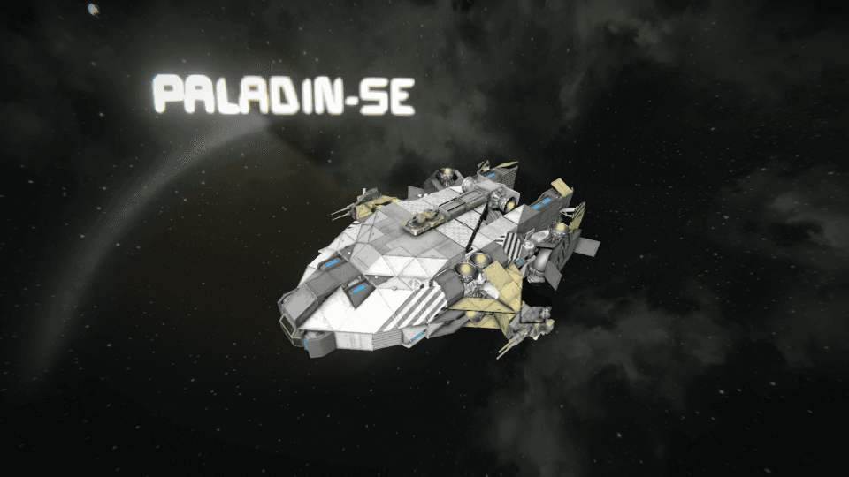 PALADIN-SE — Space Engineers Steam Workshop preview image