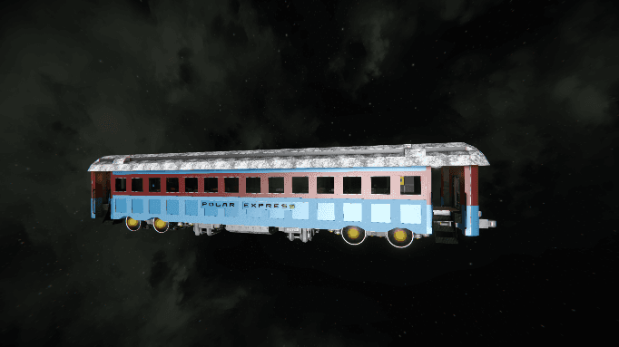 [Space Polar Express] Dining Coach — Space Engineers Steam Workshop preview image
