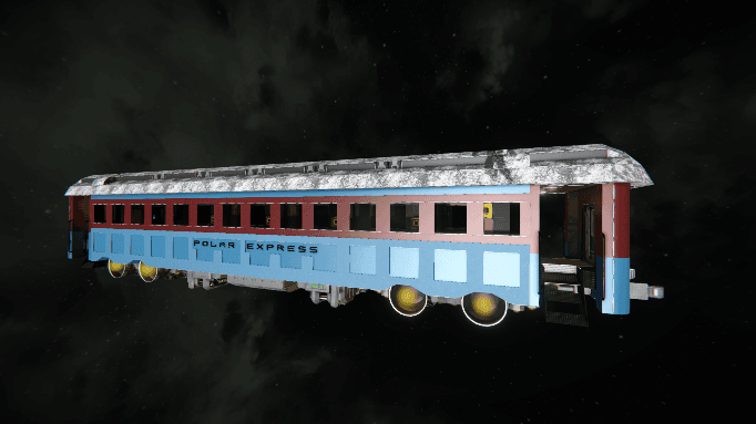 [Space Polar Express] Booth Coach — Space Engineers Workshop preview