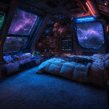 Lofi Space Room — Wallpaper Engine Steam Workshop preview image