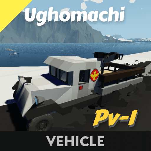 Ughomachi Pv-1 (ZSU) — Stormworks: Build and Rescue Workshop preview