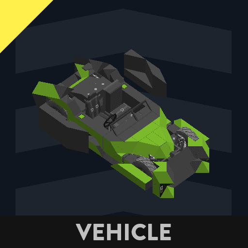 DeltaEdge Coupe Concept — Stormworks: Build and Rescue Steam Workshop preview image