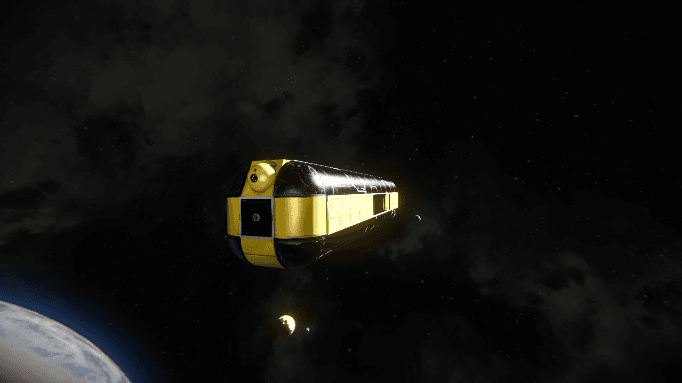 [Triton Missle] MKV — Space Engineers Workshop preview