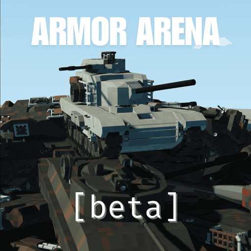 [OPEN BETA] PVE Armor Arena! Tank battles — Stormworks: Build and Rescue Steam Workshop preview image