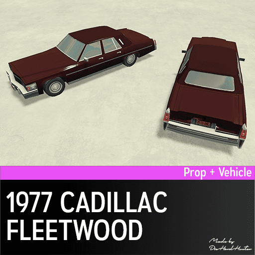 1977 Cadillac Fleetwood — Cities: Skylines Steam Workshop preview image