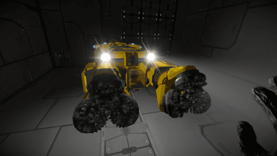 Small Grid 9659 — Space Engineers Workshop preview