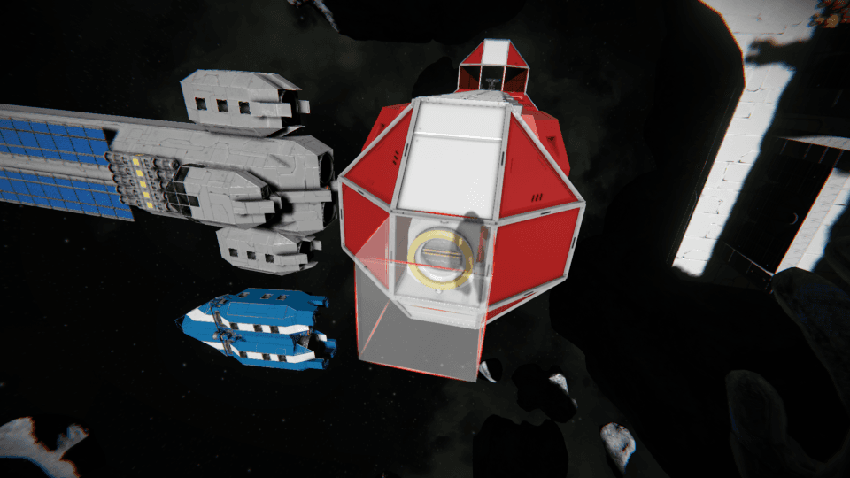 Large Cargo Small — Space Engineers Workshop preview