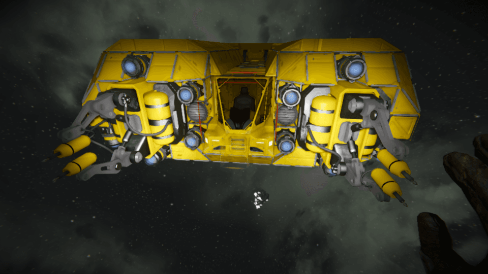 Small Builder — Space Engineers Workshop preview