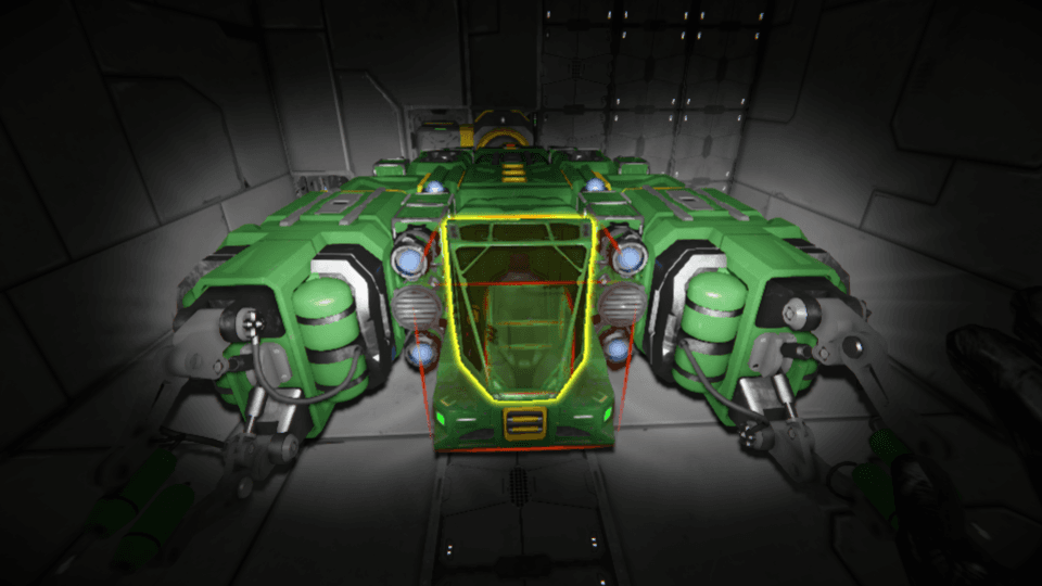 Small Construction Ship — Space Engineers Workshop preview
