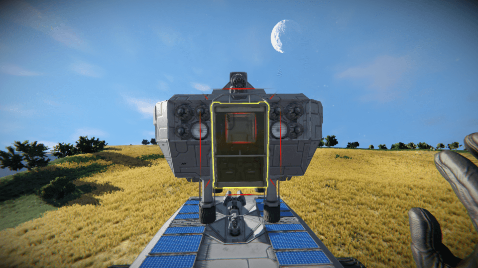 The Goat — Space Engineers Steam Workshop preview image