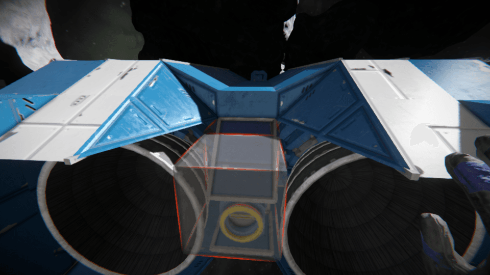 Large Recon Ship — Space Engineers Steam Workshop preview image